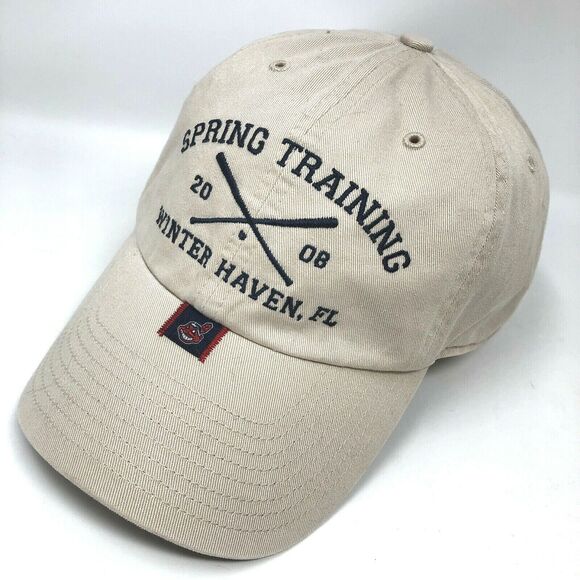 Cleveland Indians Spring Training 2008 Spring Haven Florida Baseball Hat NWT - Picture 1 of 7